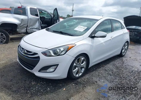 2014 Hyundai Elantra Gt from USA, damaged, VIN KMHD35LH3EU232949